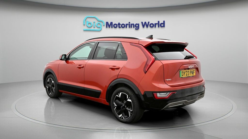 Kia Niro 3 DY23PNF Orange #5