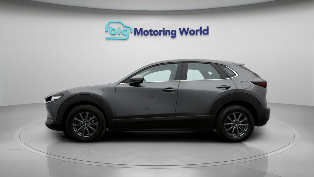 Mazda CX-30 Se-l Lux DN23TZS Grey #4