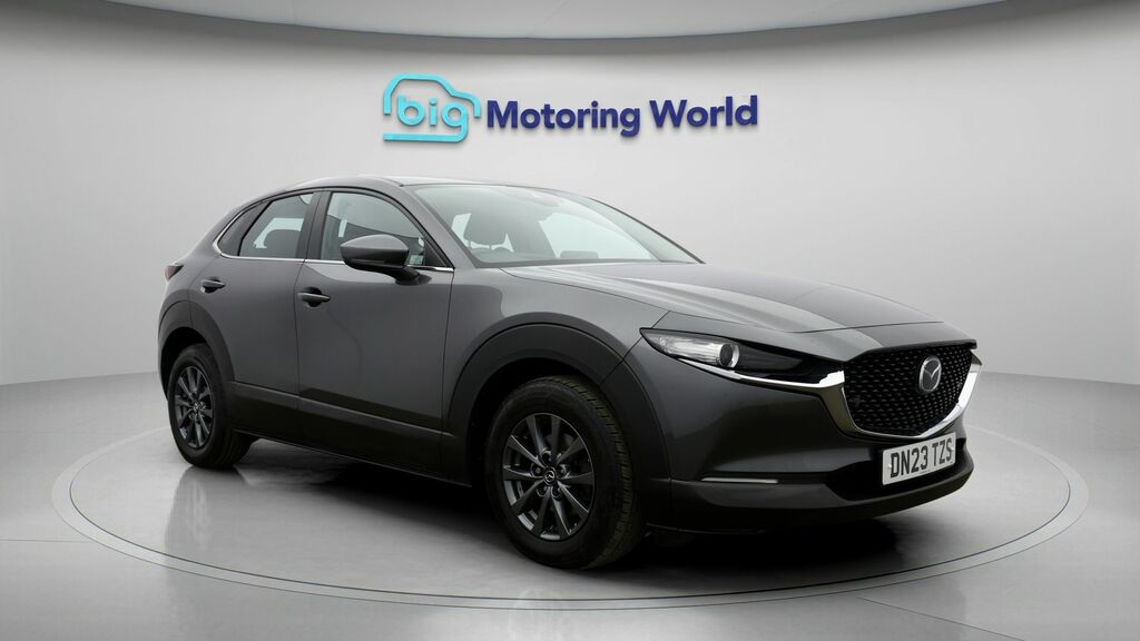 Mazda CX-30 Se-l Lux Grey