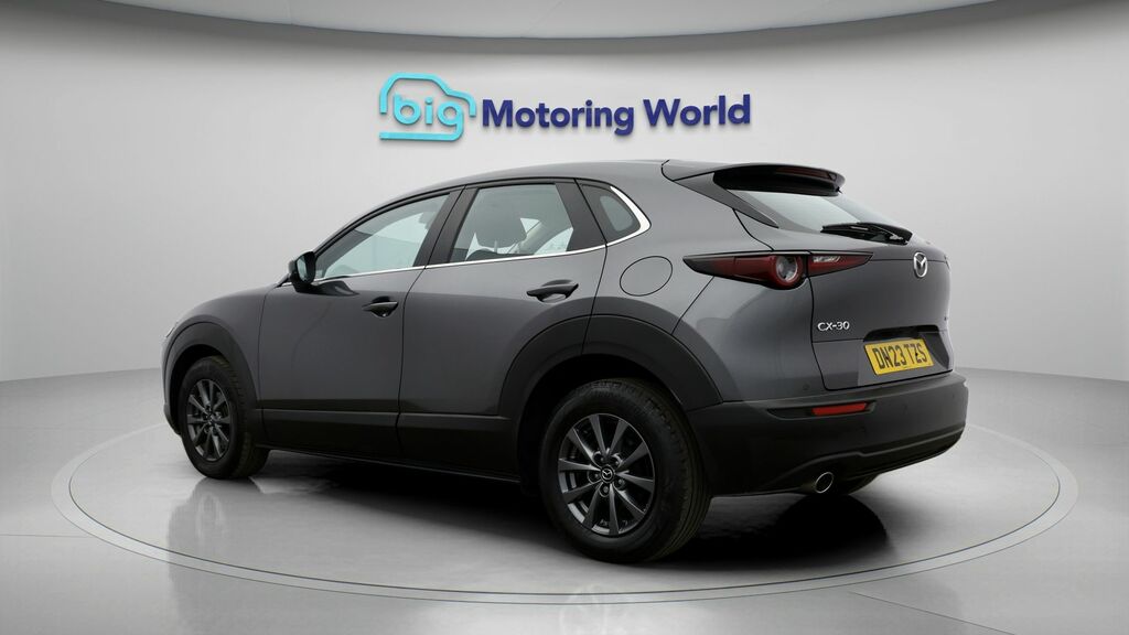 Mazda CX-30 Se-l Lux DN23TZS Grey #5