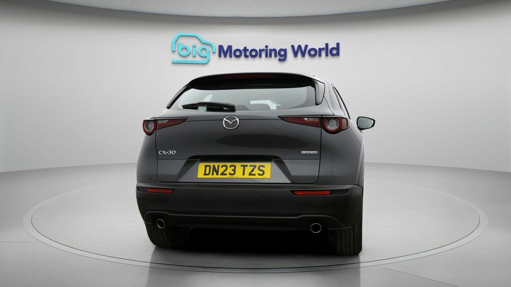 Mazda CX-30 Se-l Lux DN23TZS Grey #6