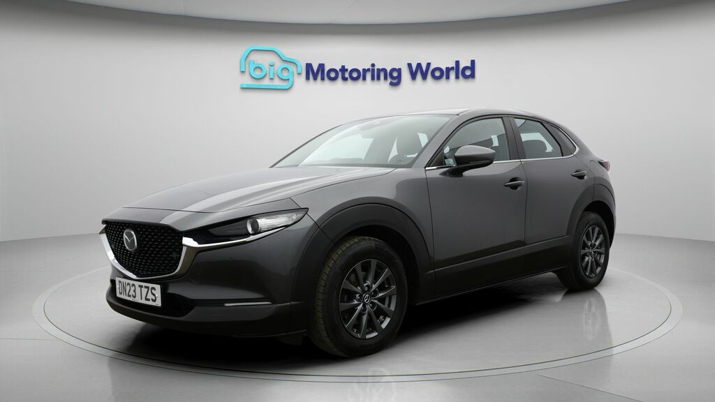 Mazda CX-30 Se-l Lux DN23TZS Grey #3