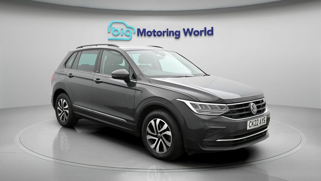 Volkswagen Tiguan Active Grey