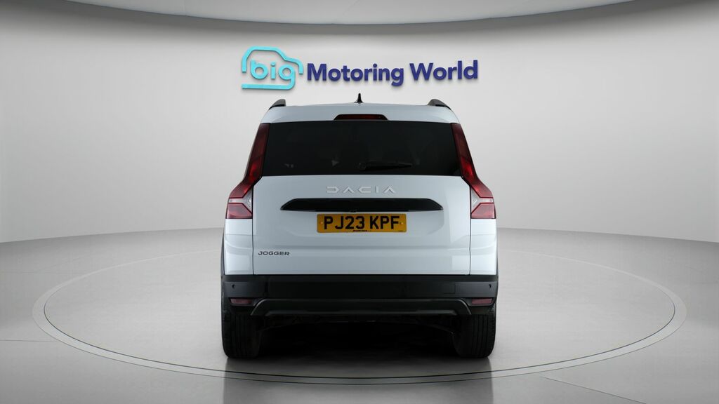 Dacia Jogger Extreme Se PJ23KPF White #6