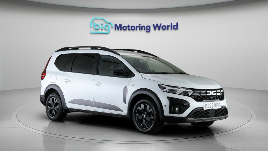 Dacia Jogger Extreme Se PJ23KPF White