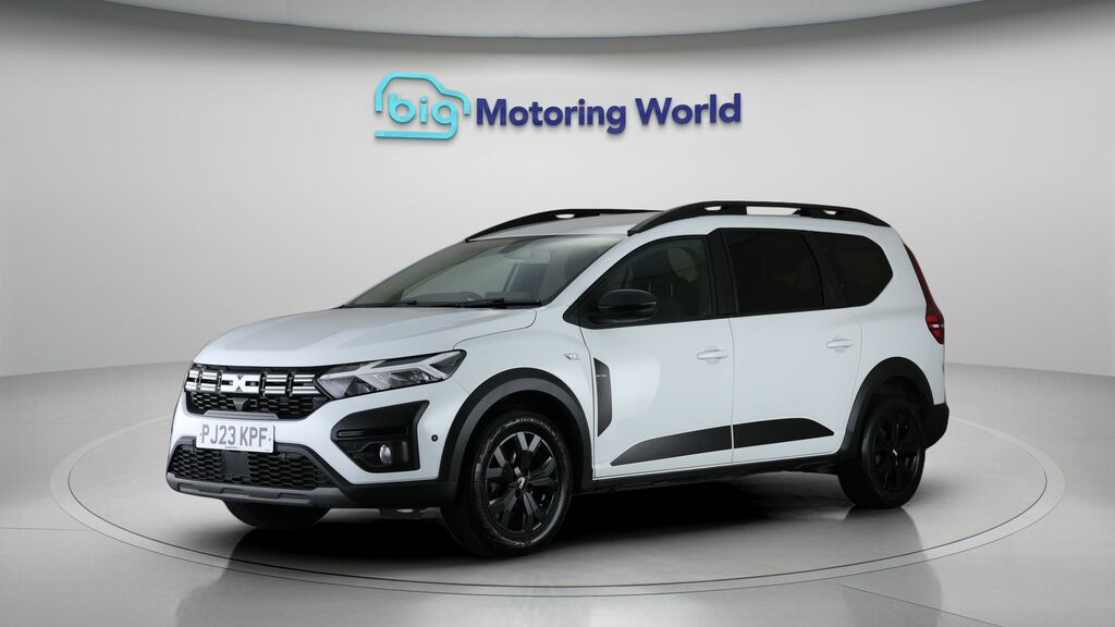 Dacia Jogger Extreme Se PJ23KPF White #3