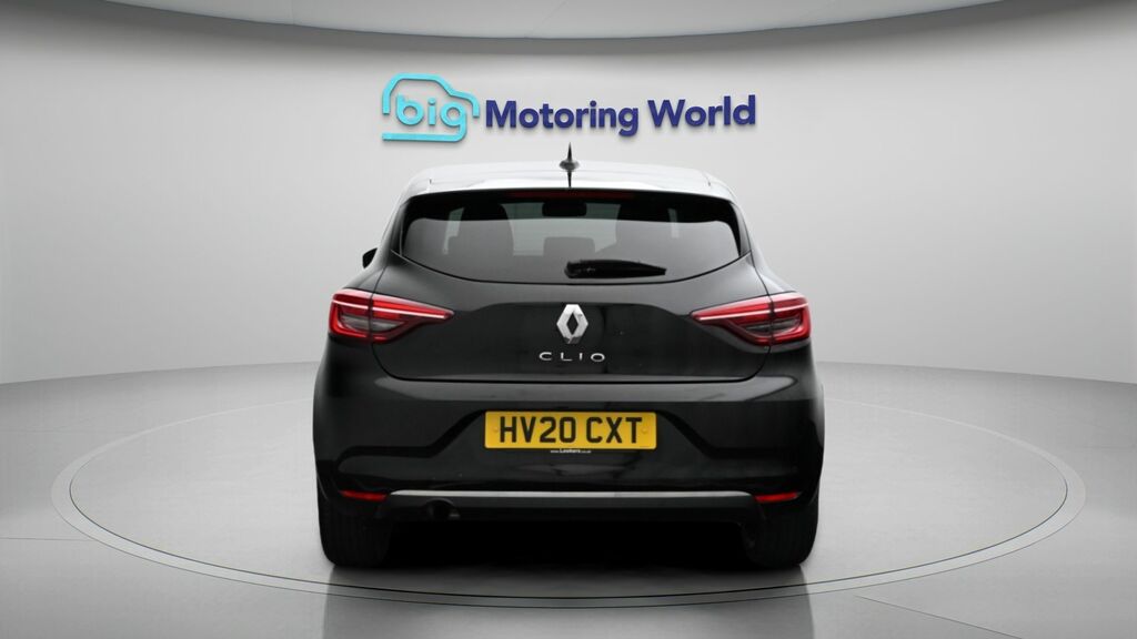 Renault Clio Iconic Black #6