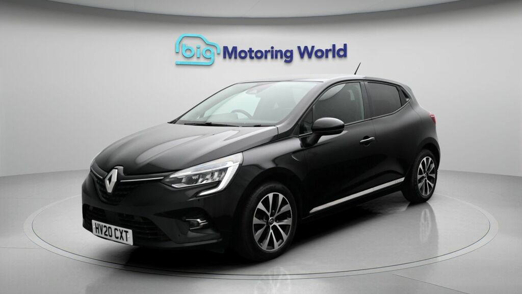 Renault Clio Iconic Black #3