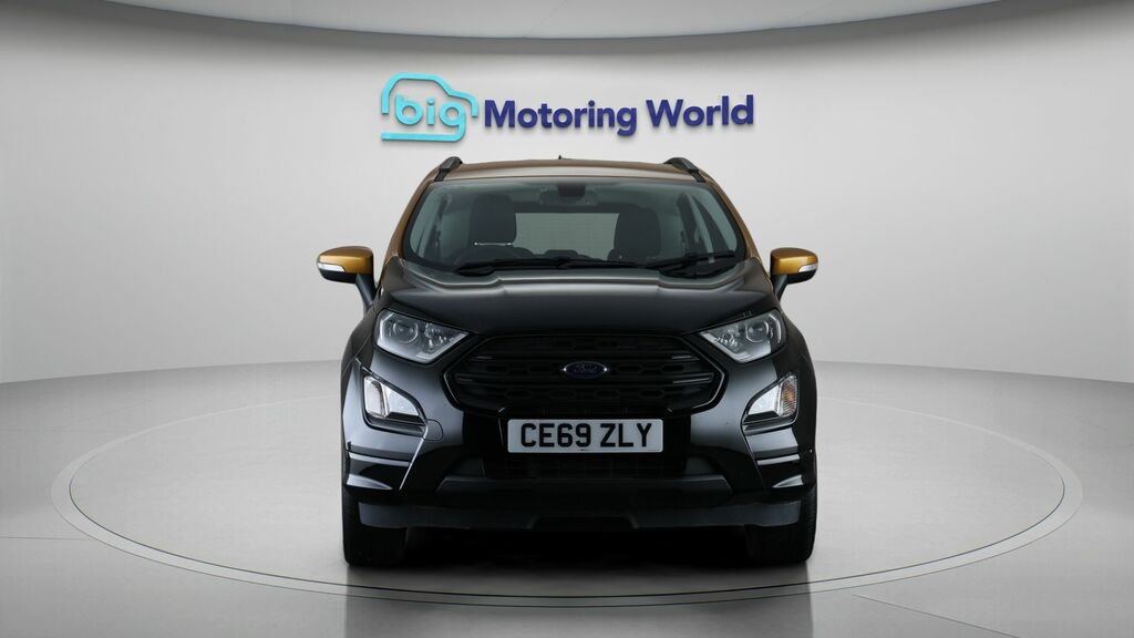 Ford Ecosport St-line CE69ZLY Black #2