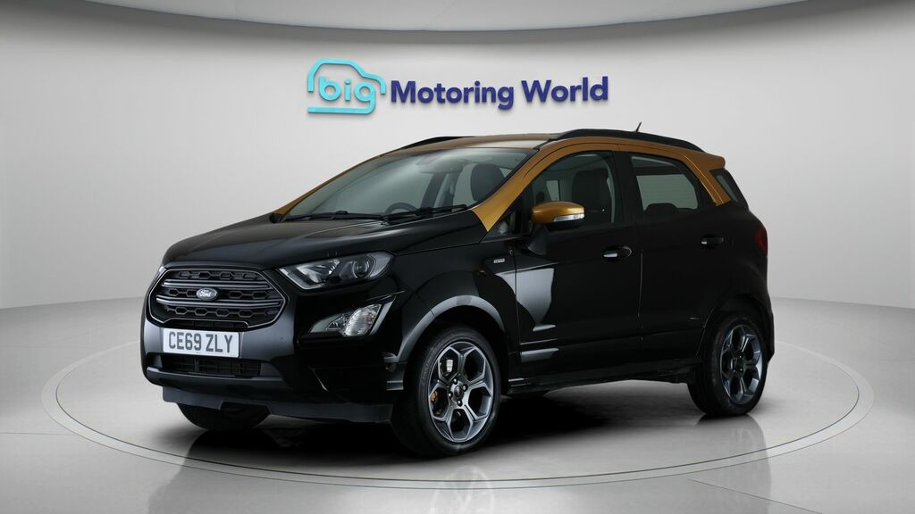 Ford Ecosport St-line CE69ZLY Black #3