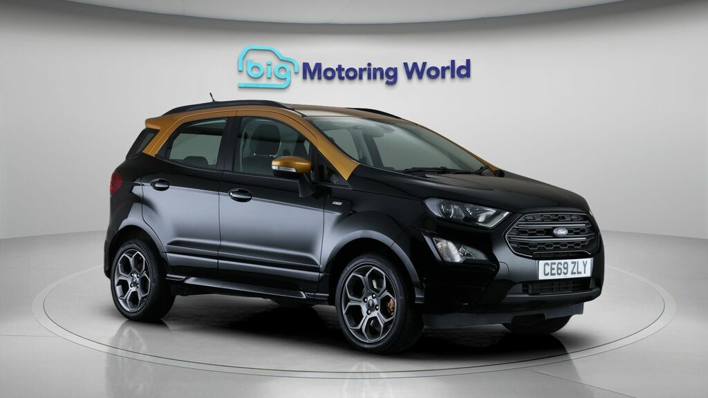 Ford Ecosport St-line Black