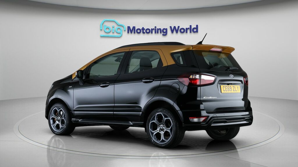 Ford Ecosport St-line CE69ZLY Black #5