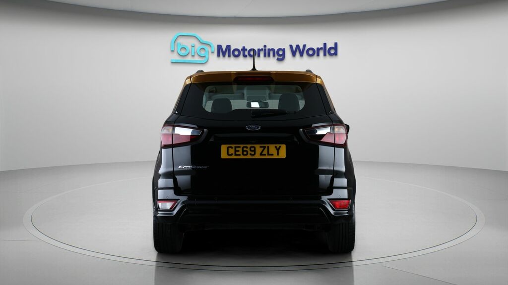 Ford Ecosport St-line CE69ZLY Black #6