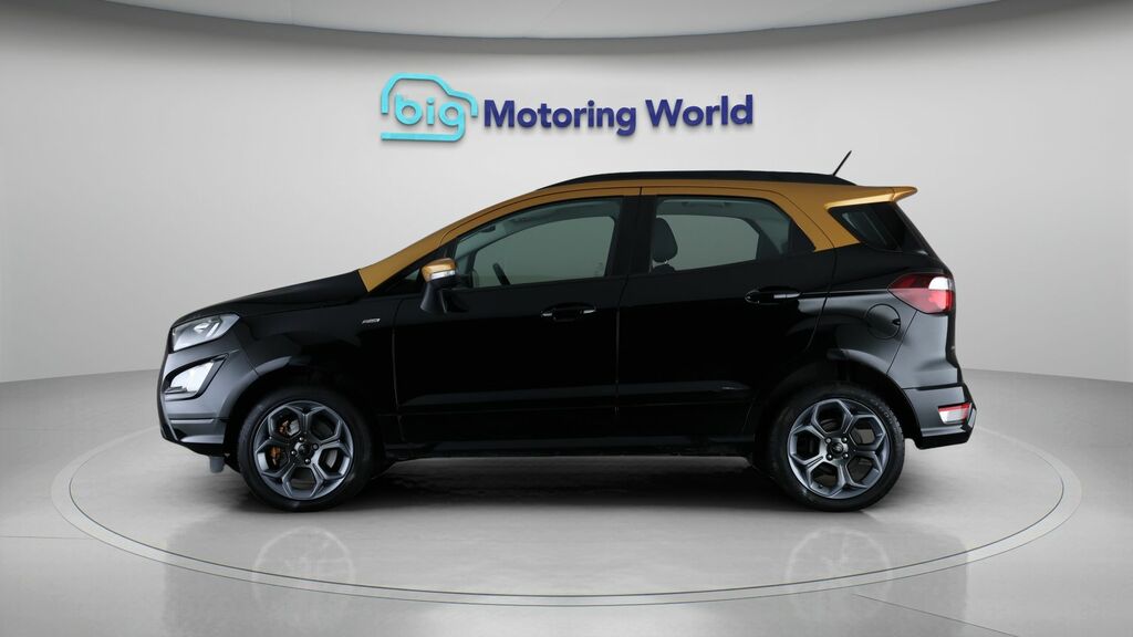 Ford Ecosport St-line CE69ZLY Black #4