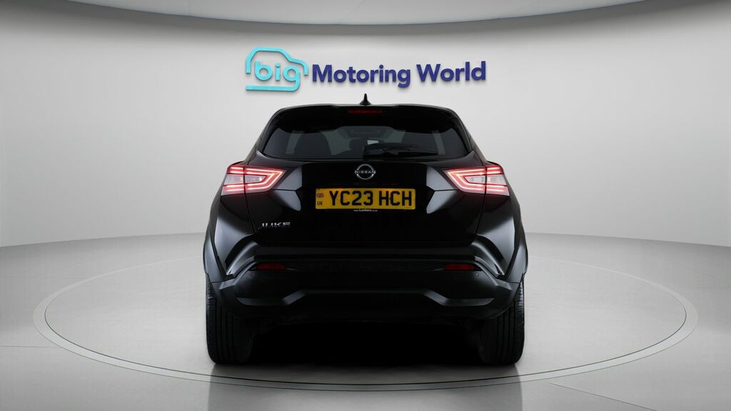 Nissan Juke N-connecta YC23HCH Black #6