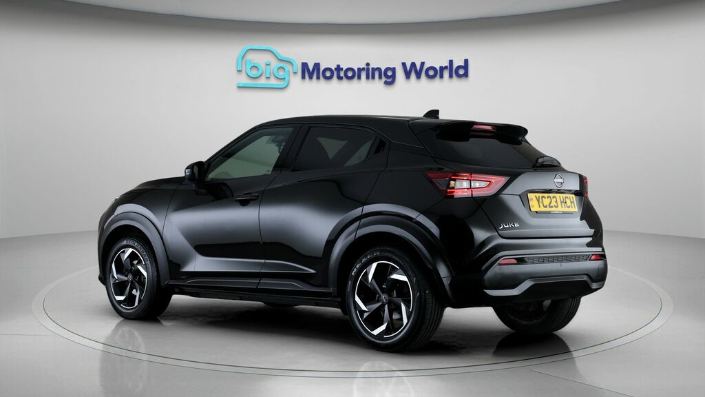Nissan Juke N-connecta YC23HCH Black #5