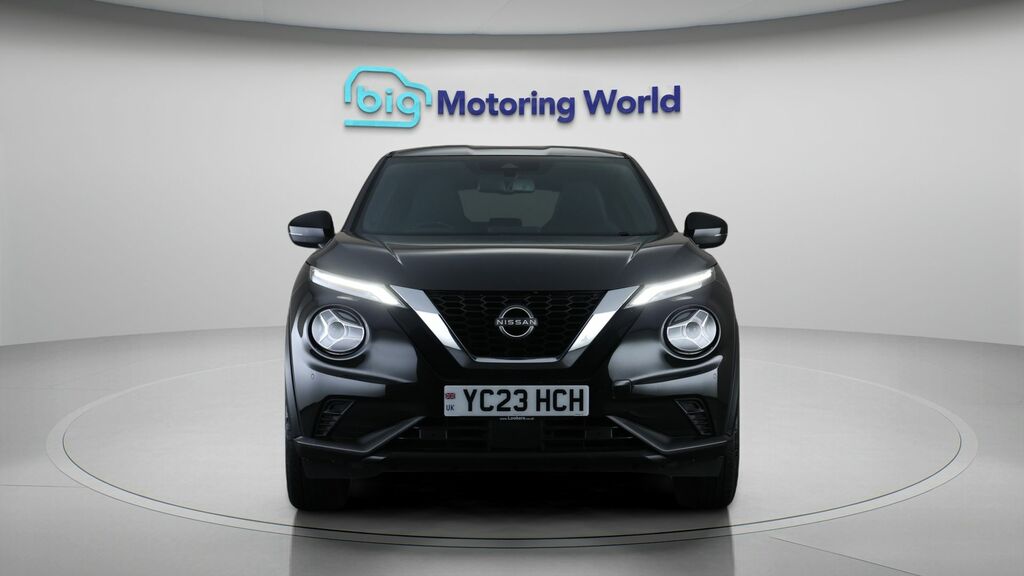 Nissan Juke N-connecta YC23HCH Black #2
