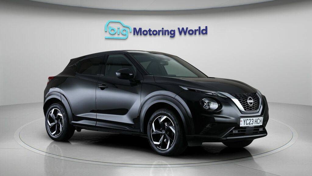 Nissan Juke N-connecta YC23HCH Black
