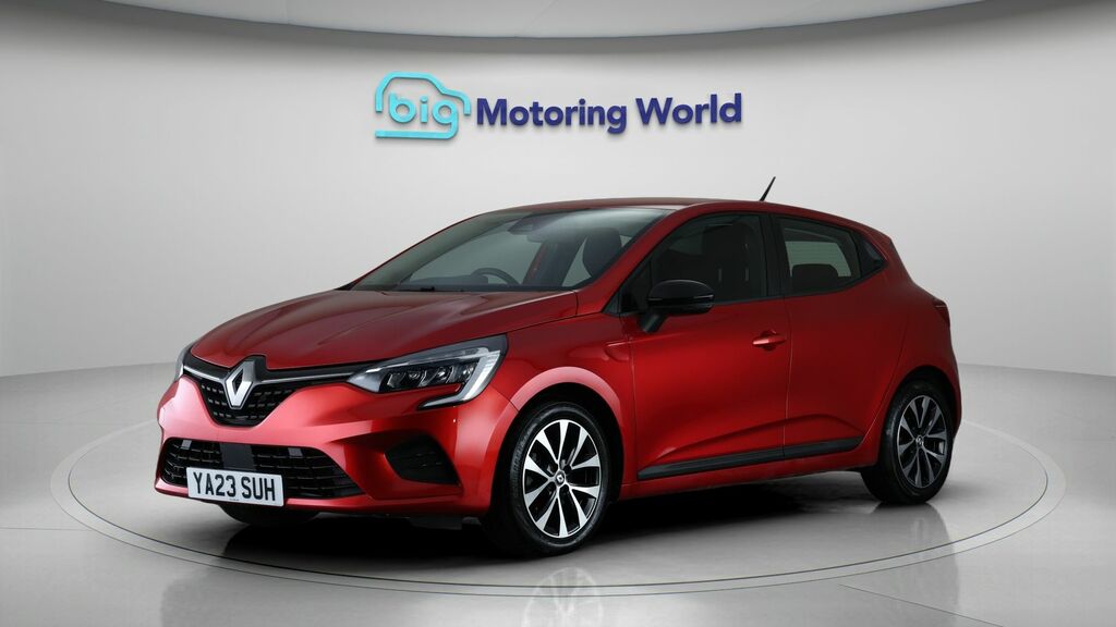Renault Clio Evolution YA23SUH Red #3