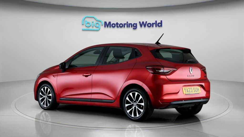 Renault Clio Evolution YA23SUH Red #5