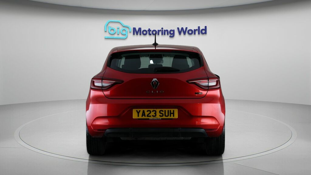 Renault Clio Evolution YA23SUH Red #6