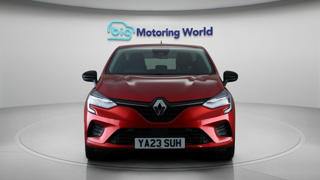 Renault Clio Evolution YA23SUH Red #2