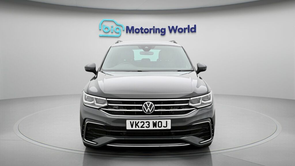 Volkswagen Tiguan R-line VK23WOJ Grey #2