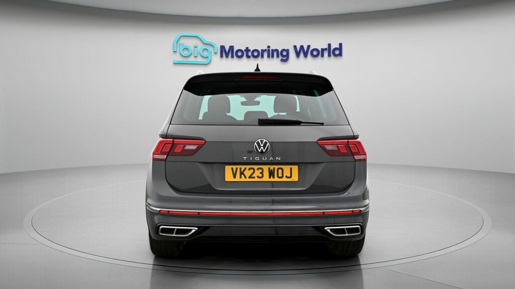 Volkswagen Tiguan R-line VK23WOJ Grey #6