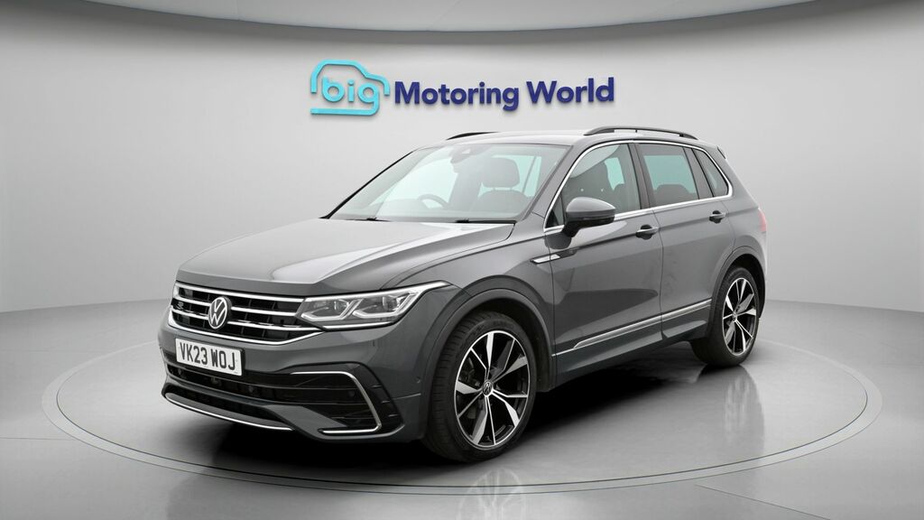 Volkswagen Tiguan R-line VK23WOJ Grey #3