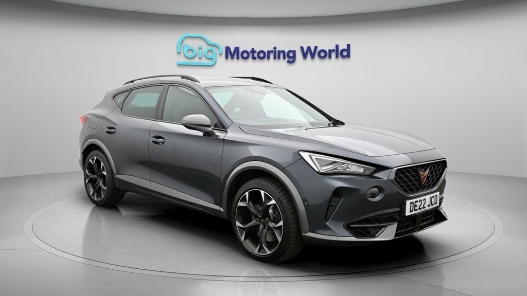 Cupra Formentor Vz2 Grey