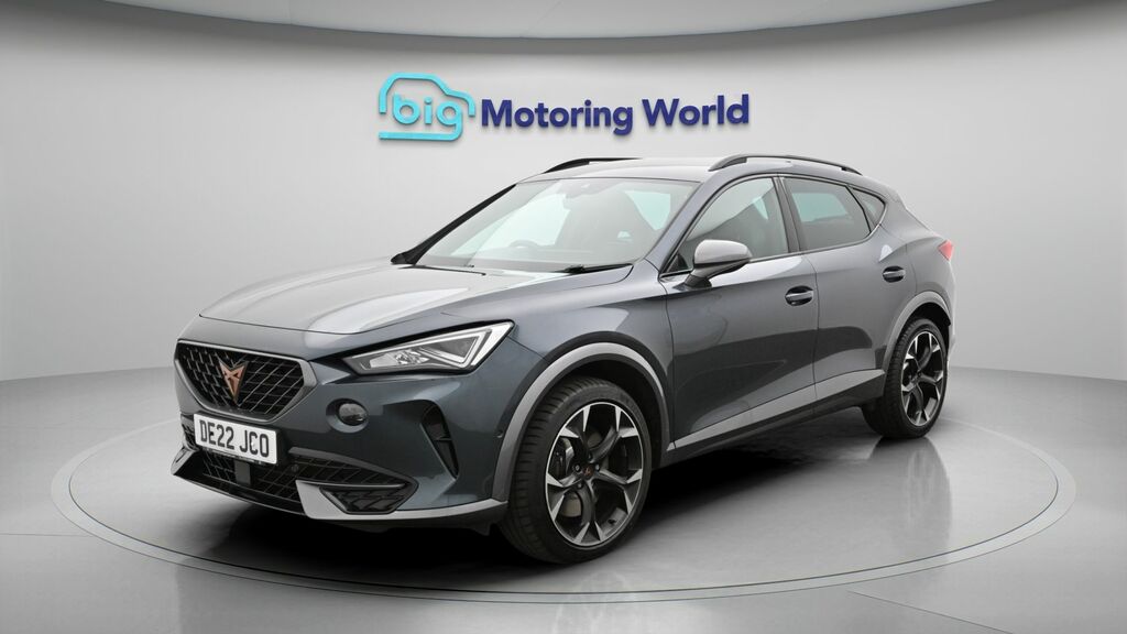 Cupra Formentor Vz2 DE22JCO Grey #3