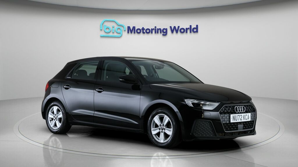 Audi A1 Technik Black