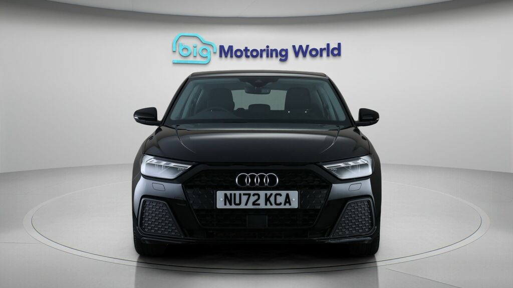 Audi A1 Technik NU72KCA Black #2