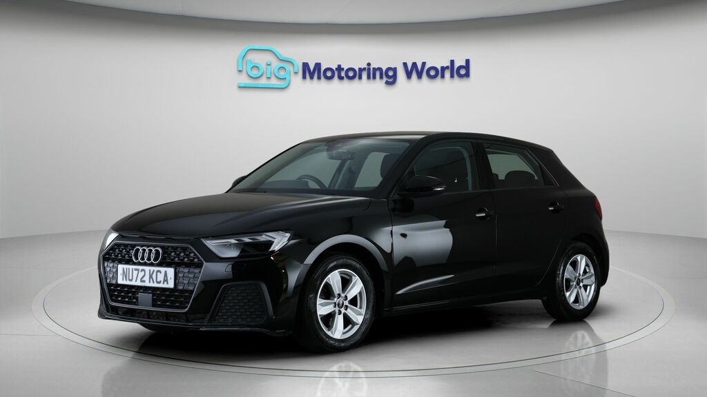 Audi A1 Technik NU72KCA Black #3