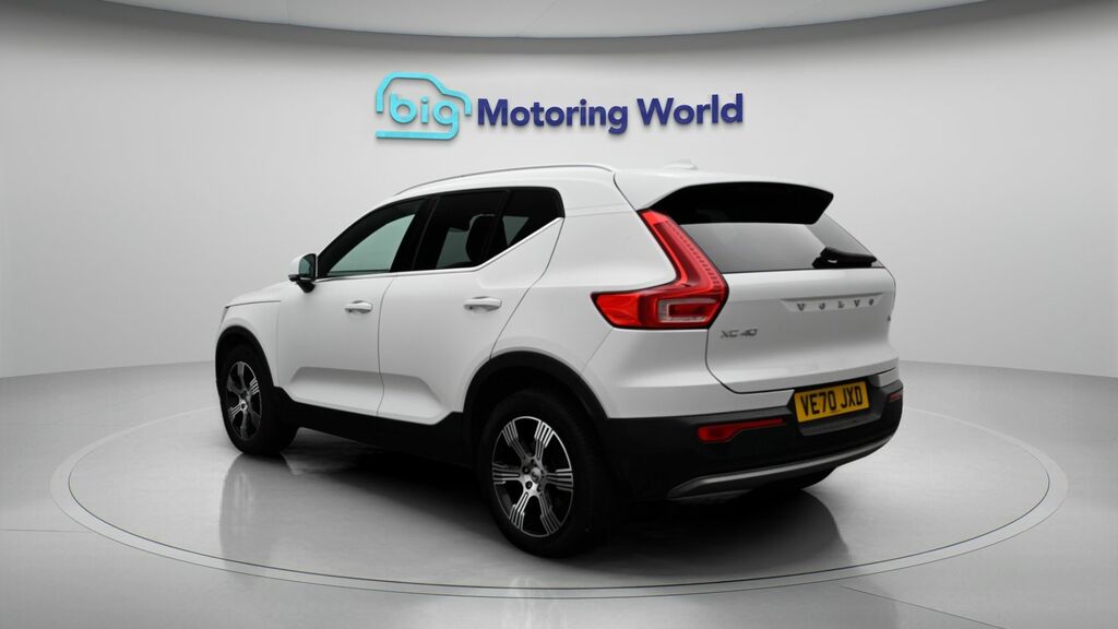 Volvo XC40 Inscription White #5