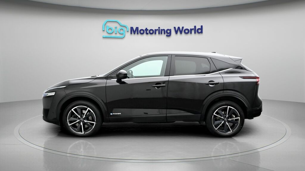 Nissan Qashqai Tekna LV23VBJ Black #4