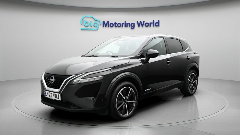 Nissan Qashqai Tekna LV23VBJ Black #3
