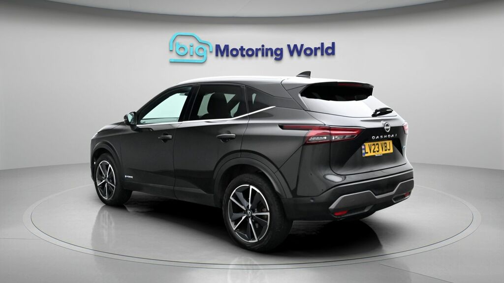 Nissan Qashqai Tekna LV23VBJ Black #5