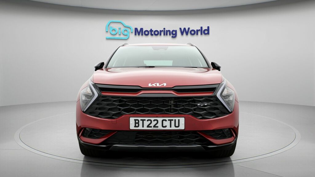 Kia Sportage Gt-line BT22CTU Red #2