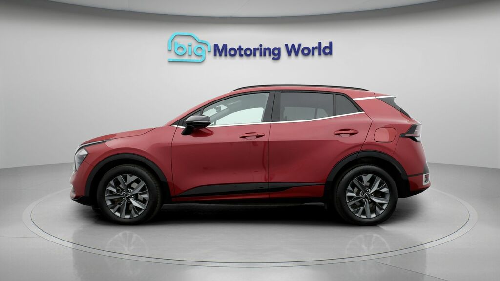 Kia Sportage Gt-line BT22CTU Red #4