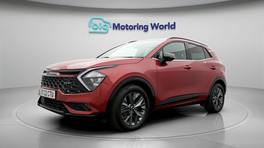 Kia Sportage Gt-line BT22CTU Red #3