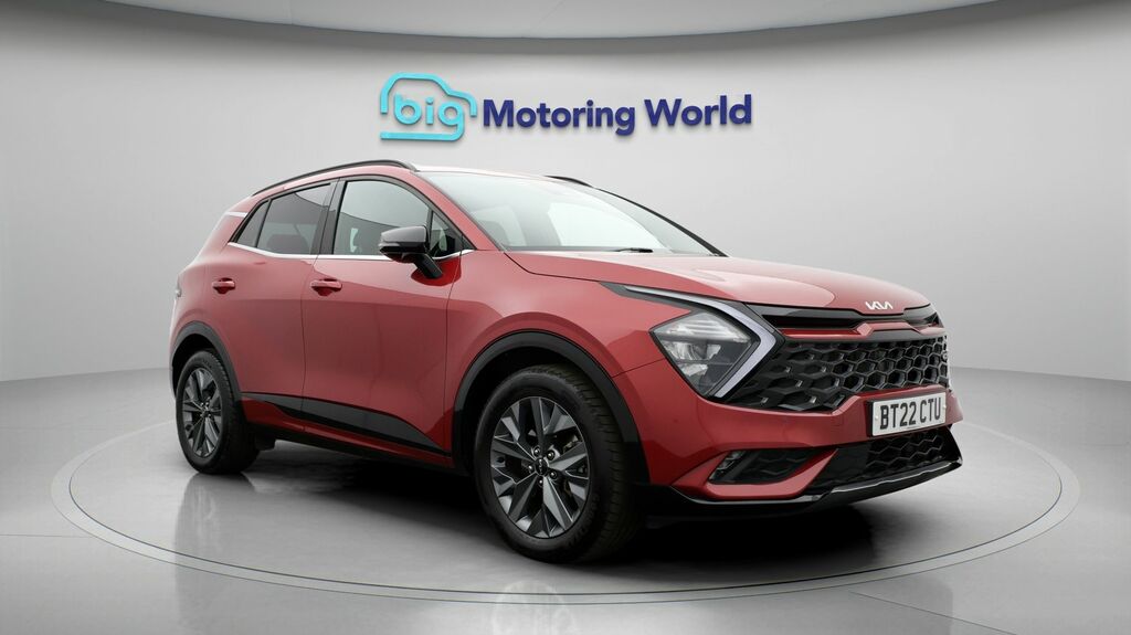 Kia Sportage Gt-line BT22CTU Red
