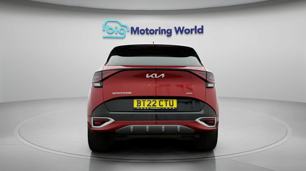 Kia Sportage Gt-line BT22CTU Red #6