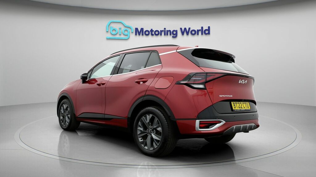 Kia Sportage Gt-line BT22CTU Red #5