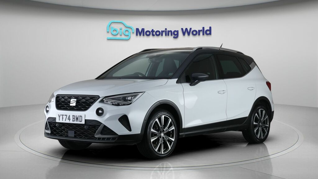 Seat Arona Fr Limited Edition YT74BWD White #3