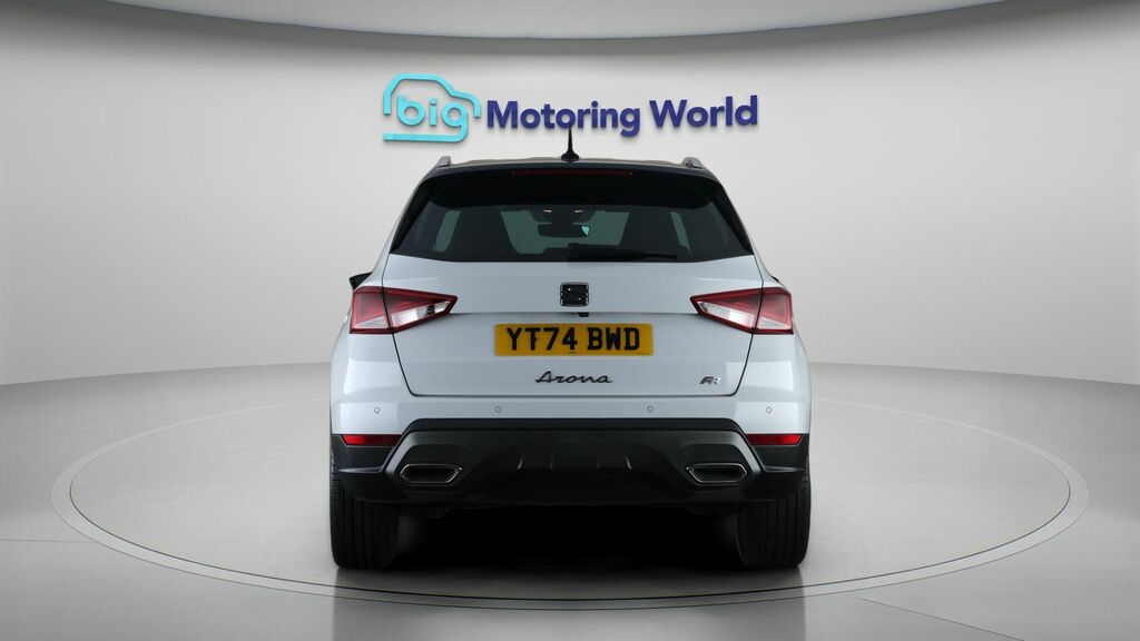 Seat Arona Fr Limited Edition YT74BWD White #6