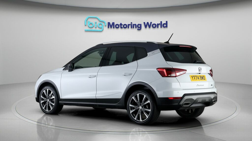 Seat Arona Fr Limited Edition YT74BWD White #5