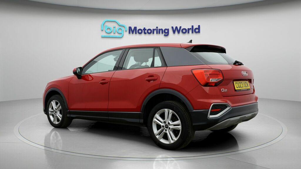 Audi Q2 Sport CU23UCN Red #5