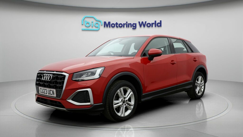 Audi Q2 Sport CU23UCN Red #3