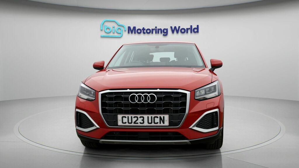 Audi Q2 Sport CU23UCN Red #2